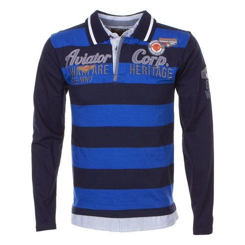Polo Manches Longues Garçon Echagor