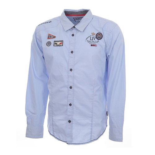 Chemise Manches Longues Garçon Eclanver