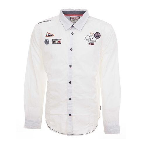 Chemise Manches Longues Garçon Eclanver