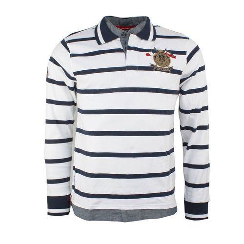 Polo Manches Longues Garçon Ecraor