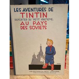 22 Albums De Tintin (collection Complète) + 1 Fac-similé Tintin Au Pays 