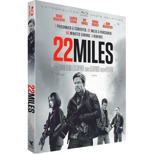 22 Miles - Blu-Ray de Peter Berg