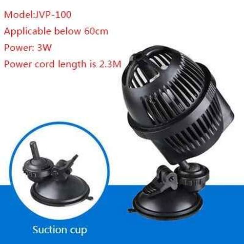 220 V Sunsun Wave Maker Wavemaker Pompe  Eau Pour Aquarium Rservoir De Poissons Pompe D'aquarium 2.5 W 3 W 6 W 12 W 24 W 48 W Pompe  Dbit,Pompe D - Type Jvp-100 Suction Cup-Eu Adapter 220v-50hz