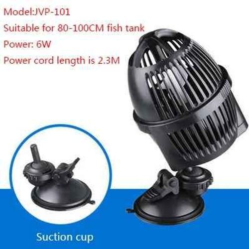 220 V Sunsun Wave Maker Wavemaker Pompe  Eau Pour Aquarium Rservoir De Poissons Pompe D'aquarium 2.5 W 3 W 6 W 12 W 24 W 48 W Pompe  Dbit,Pompe D - Type Jvp-101 Suction Cup-Eu Adapter 220v-50hz