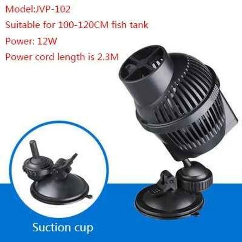 220 V Sunsun Wave Maker Wavemaker Pompe  Eau Pour Aquarium Rservoir De Poissons Pompe D'aquarium 2.5 W 3 W 6 W 12 W 24 W 48 W Pompe  Dbit,Pompe D - Type Jvp-102 Suction Cup-Eu Adapter 220v-50hz