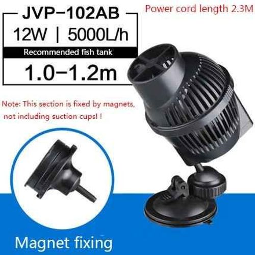 220 V Sunsun Wave Maker Wavemaker Pompe  Eau Pour Aquarium Rservoir De Poissons Pompe D'aquarium 2.5 W 3 W 6 W 12 W 24 W 48 W Pompe  Dbit,Pompe D - Type Jvp102magnet Fixing-Eu Adapter 220v-50hz