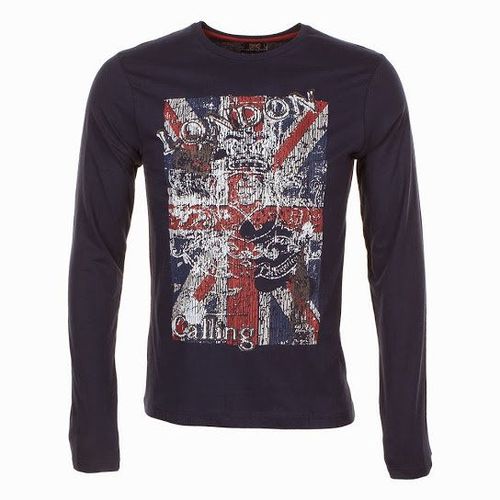 T-Shirt Manches Longues Garçon Egalant