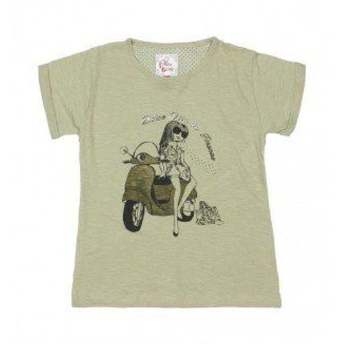 T-Shirt Manches Courtes Fille Fadespoli