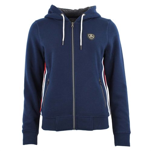 Sweat Zippé À Capuche Femme Acharles