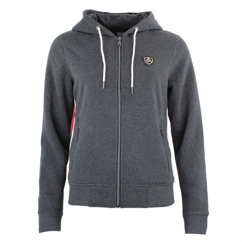 Sweat Zippé À Capuche Femme Acharles