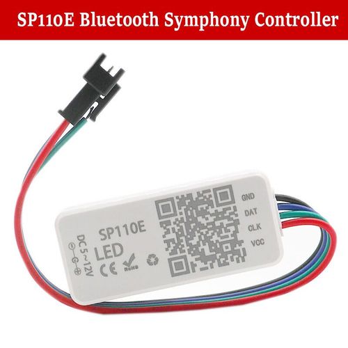 Bande Lumineuse Led Intelligente,Ws2812b,Éventuelles 110e Éventuelles Springe Éventuelles 107e Éventuelles 108e Éventuelles 501e Éventuelles 601e Éventuelles 608e - Type Sp110e