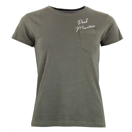 T-Shirt Manches Courtes Femme Ajojo