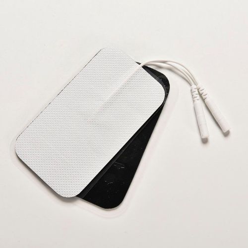 2 Pièces/Lot Électrodes Pour Les Dizaines Machine De Thérapie Numérique Ems Masseur Nerf Muscle Stimulateur Soulagement De La Douleur - Type 2pcs 9x5cm