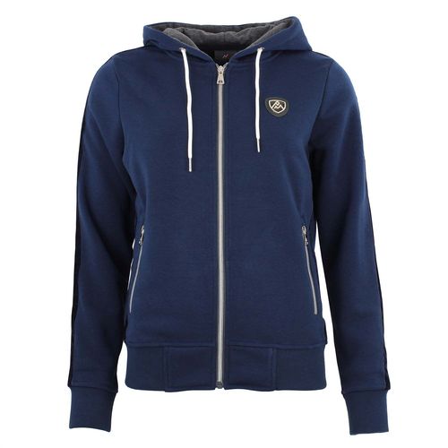 Sweat Zippé À Capuche Femme Alice