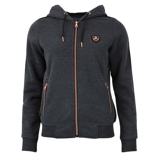 Sweat Zippé À Capuche Femme Alice
