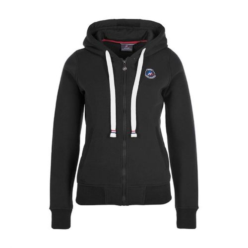 Sweat Molleton Zippé À Capuche Femme Apilot