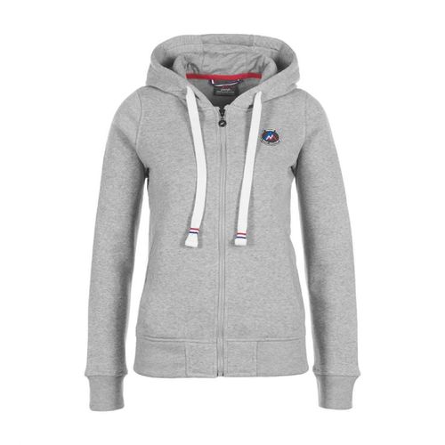 Sweat Molleton Zippé À Capuche Femme Apilot