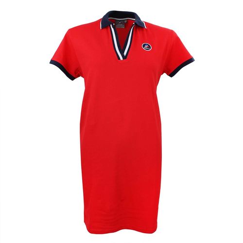 Robe Manches Courtes Femme Asfori