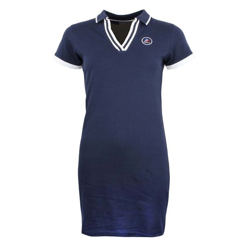 Robe Manches Courtes Femme Asfori