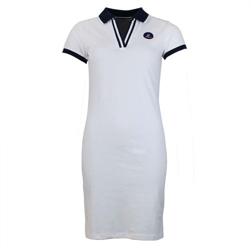 Robe Manches Courtes Femme Asfori