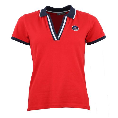 Polo Manches Courtes Femme Asfalte