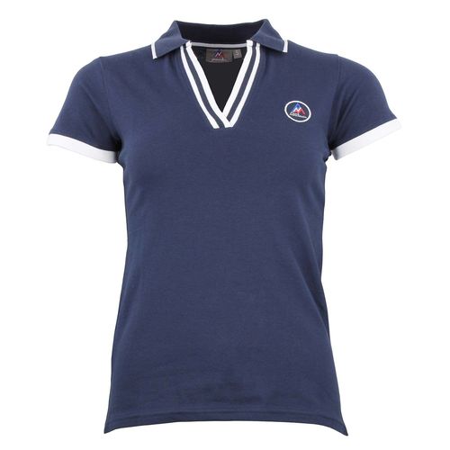 Polo Manches Courtes Femme Asfalte