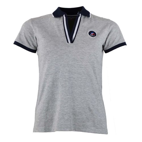 Polo Manches Courtes Femme Asfalte