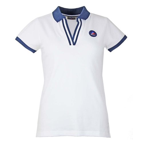 Polo Manches Courtes Femme Asfalte