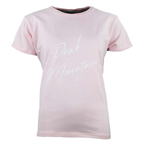 T-Shirt Manches Courtes Femme Atresor