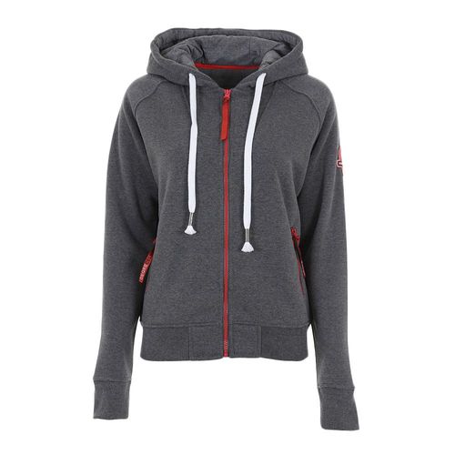 Sweat Zippé À Capuche Femme Auvy