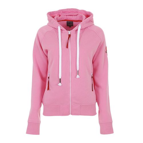 Sweat Zippé À Capuche Femme Auvy