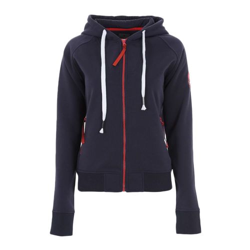 Sweat Zippé À Capuche Femme Auvy