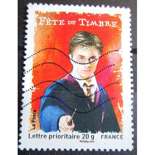 2007. F4024: Fête Du Timbre: "Harry Potter".