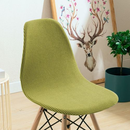 Imus-Juste De Chaise Élastique En Velours De Maïs,Table À Manger Minimaliste Moderne,Housse De Chaise De Bureau,Ameublement De Maison,1/4 Pièces