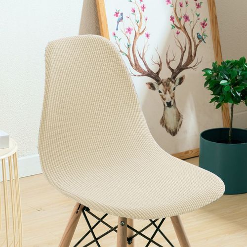 Imus-Juste De Chaise Élastique En Velours De Maïs,Table À Manger Minimaliste Moderne,Housse De Chaise De Bureau,Ameublement De Maison,1/4 Pièces