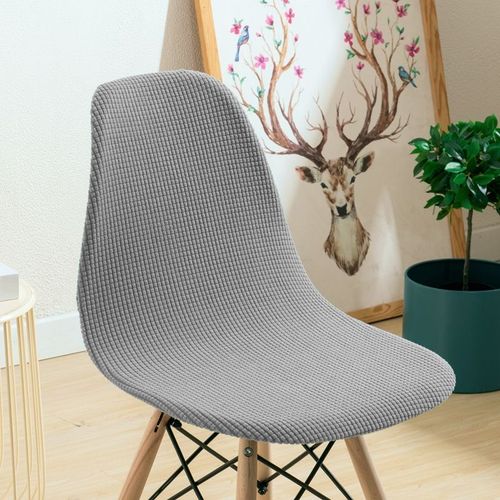 Imus-Juste De Chaise Élastique En Velours De Maïs,Table À Manger Minimaliste Moderne,Housse De Chaise De Bureau,Ameublement De Maison,1/4 Pièces