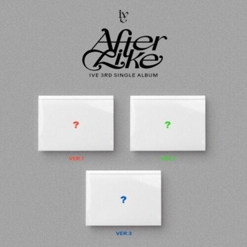 Ive - After Like - Photo Book Version - Incl. 96pg Photo Book, Photocard + Post