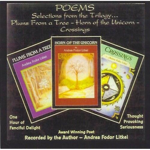 Andrea Fodor Litkei - Poems: Selections From The Trilogy [Cd]