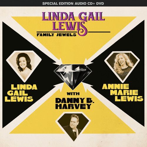 Linda Gail Lewis - Family Jewels [Cd] With Dvd