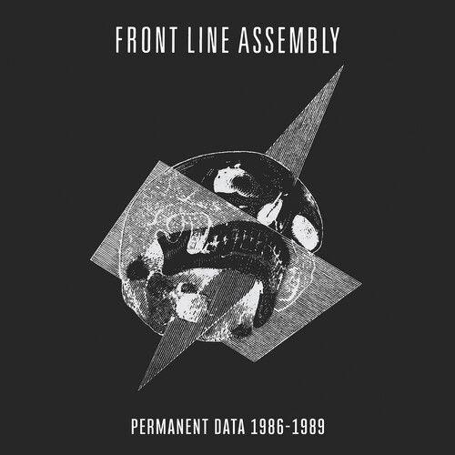 Front Line Assembly - Permanent Data 1986-1989 [Cd]