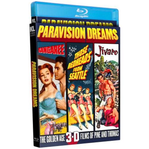 Paravision Dreams: The Golden Age 3-D Films Of Pine And Thomas [Blu-Ray] 3 Pa