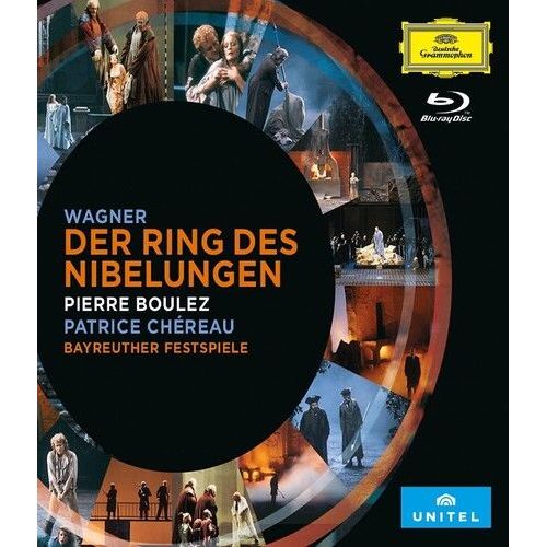 Pierre Boulez - Wagner [Blu-Ray]