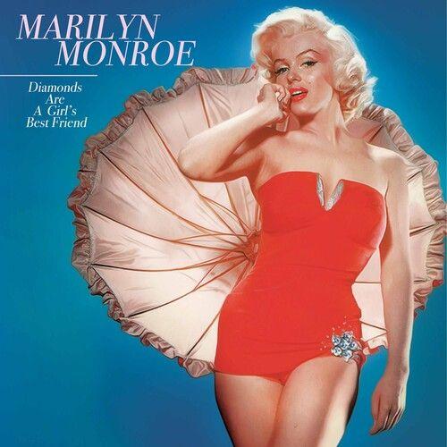 Marilyn Monroe - Diamonds Are A Girl's Best Friend - Red [Vinyl] Colored Vinyl,