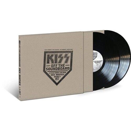 Kiss - Kiss Off The Soundboard: Live In Des Moines 1977 [Vinyl]