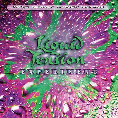 Liquid Tension Exper - Liquid Tension Experiment - Purple/Black Splatter [Vinyl]