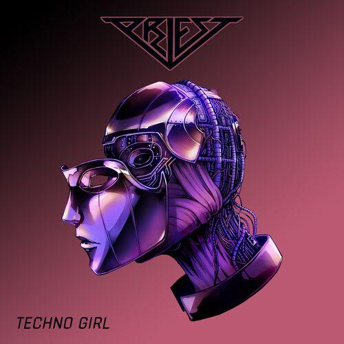 Priest - Techno Girl - Purple [Vinyl] Ltd Ed