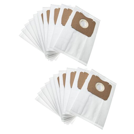 vhbw 20x Sacs compatible avec Progress Onyx 120, 121, 122, 123, 124...