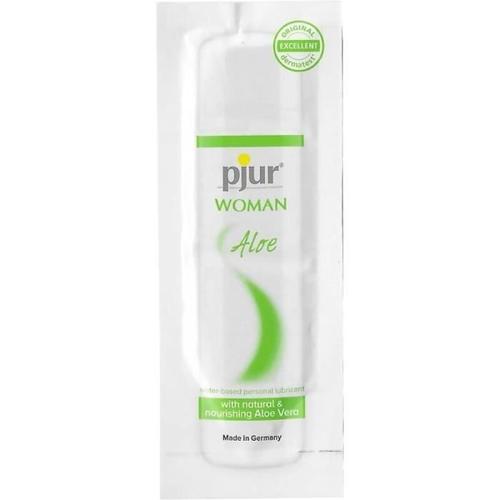 Pjur Woman Aloe Lubrifiant A Base D''eau 2 Ml