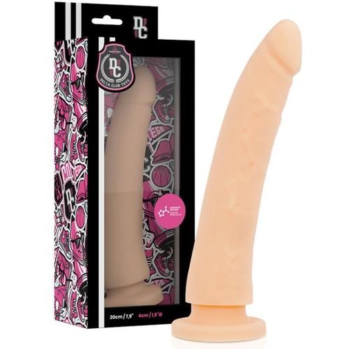 Delta Club Toys Dildo Natural Silicona Medica 20 X 4cm