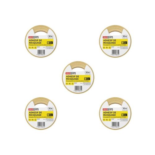 Adhésif de masquage Soloplast 25mm x 50m x 5